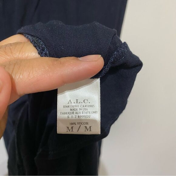 A.L.C Casual Navy Dress - Picture 3 of 6